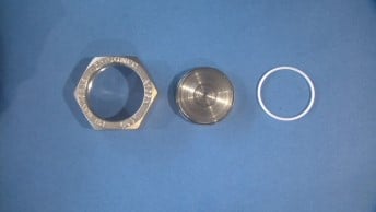 Frigomec Blindverschlußmutter 1-3/4" für ESA-Anschluß