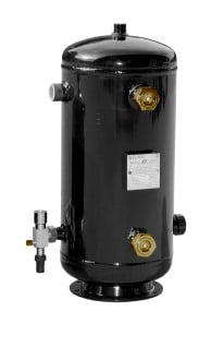 Frigomec Flüssigkeitssammler stehend FSR 12.15+2SGR7k+SV (M22/RV16) 45bar