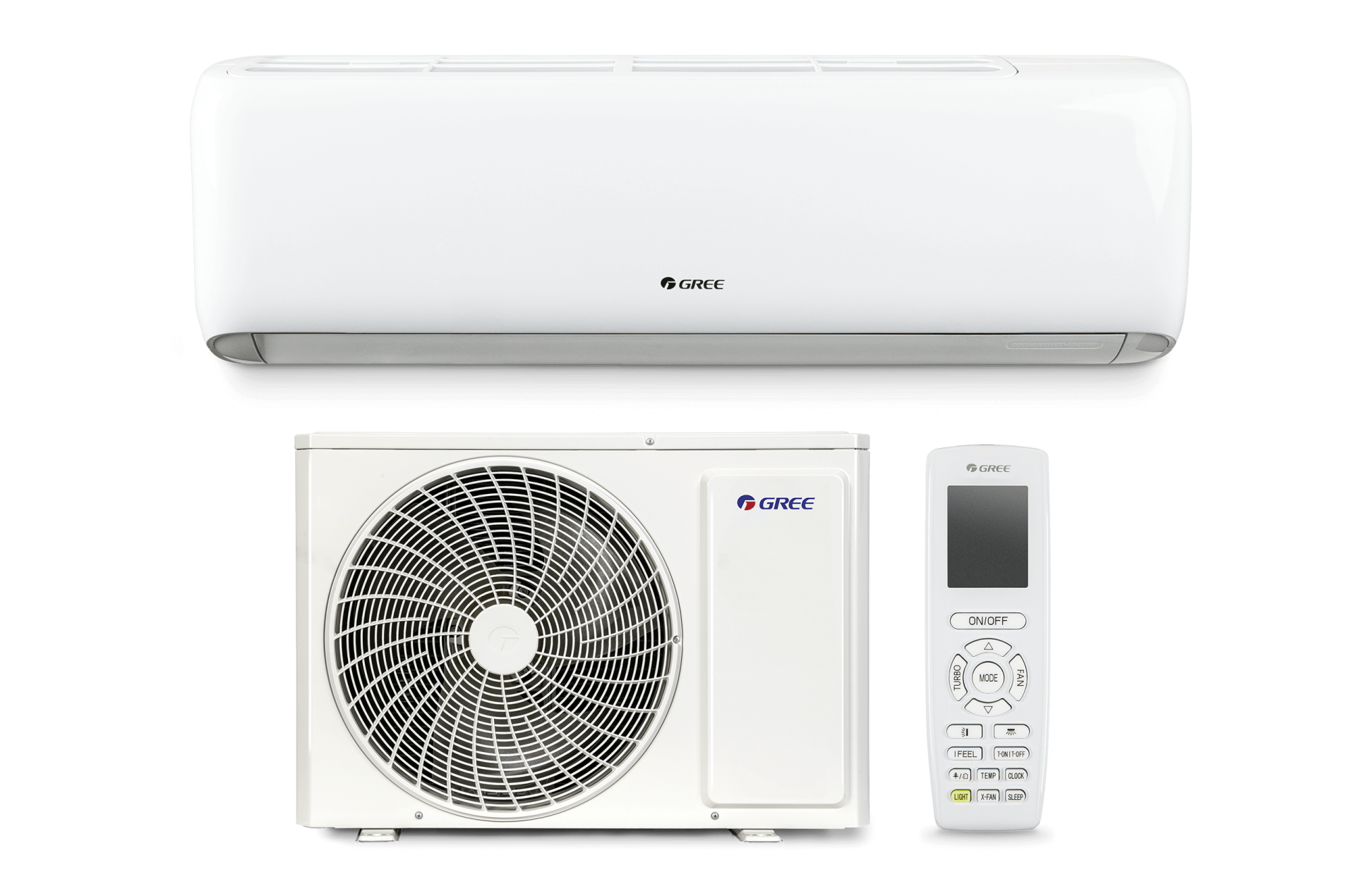 GREE GWH-09-ATCXB | R290 Wand Klimaanlagen Set | 2,7 kW