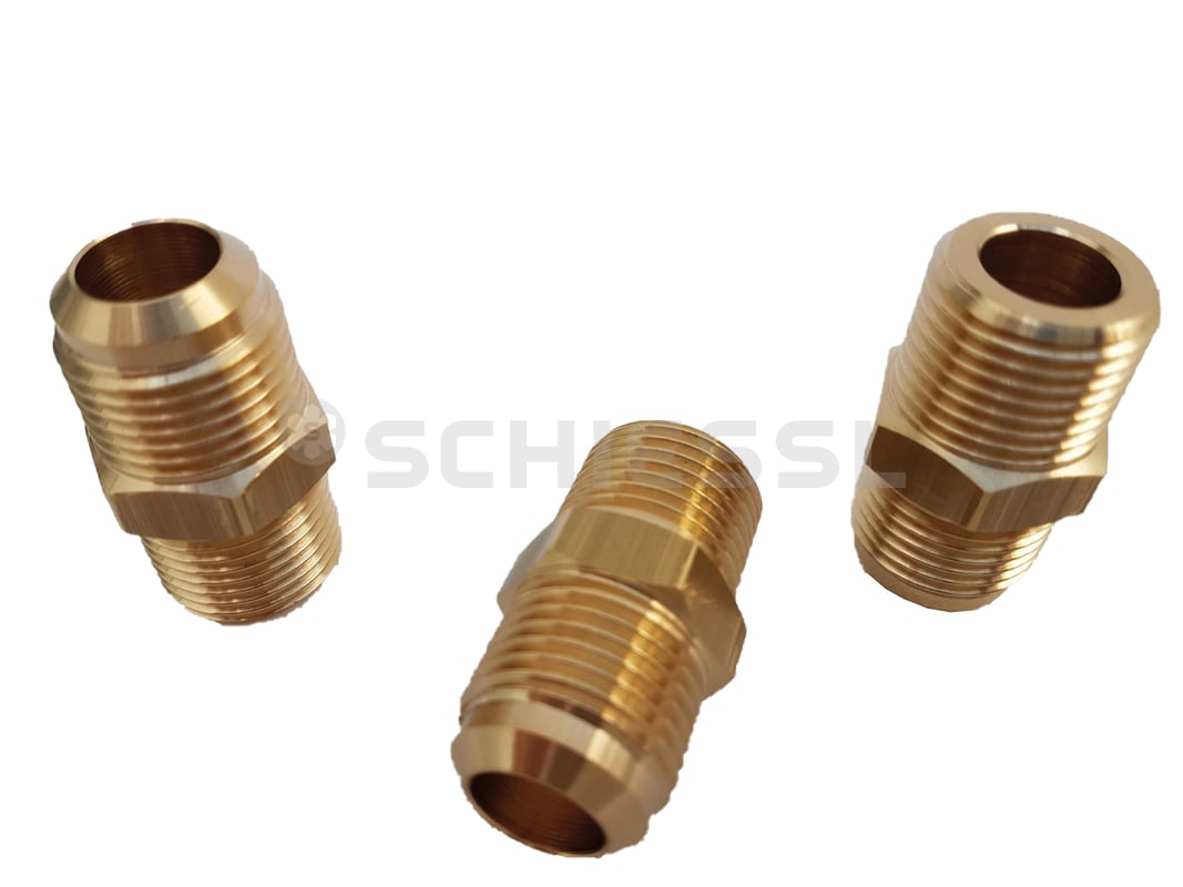 Hansa Anschlussnippel AN R 1/2" x7/8" -14 UNF 2700511050