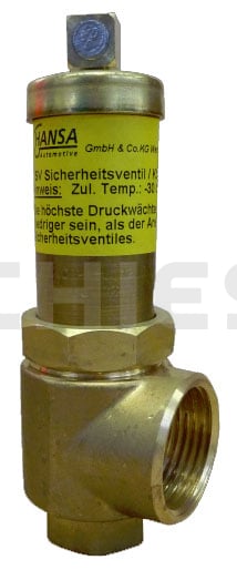 Hansa Sicherheitsventil-HD KSV 45 Bar G 1/2" 2443450050