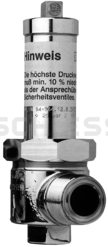 Hansa Überströmventil ÜSV 18 Bar R 1/2" 2446180050