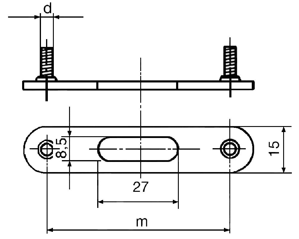 Hilti Montageplatte DH65