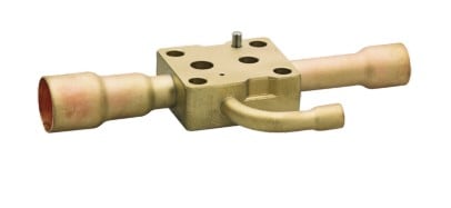 Honeywell Ventilunterteil Durchgang VLS-D 10x12mm f.TMVL