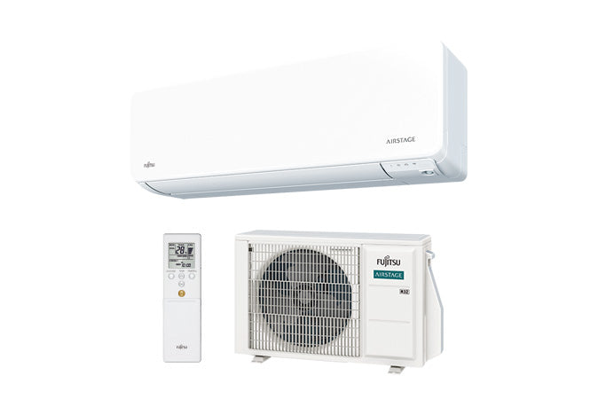 Fujitsu ASEH09KGTG + AOEH09KGCG Deluxe Wandgerät-Set 2.5 kW