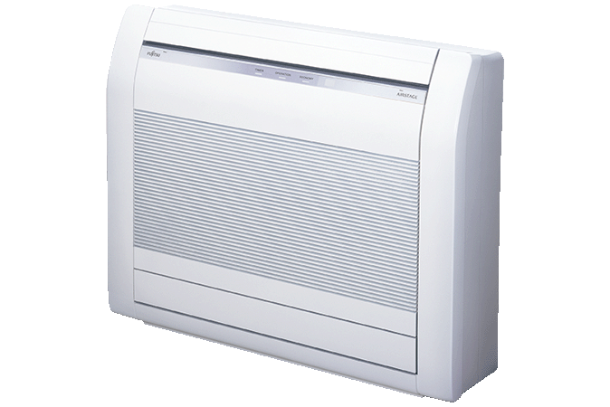 Fujitsu Mini- Truhemodell AGEG12KVCA - R32 - inkl. Fernbedienung