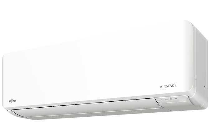 Fujitsu Kompakt Wandmodell - Wlan ASEH07KMCG - R32 - inkl. Fernbedienung