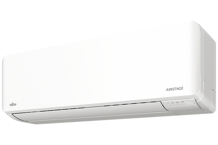 Fujitsu Kompakt Wandmodell - Wlan ASEH07KMCG - R32 - inkl. Fernbedienung