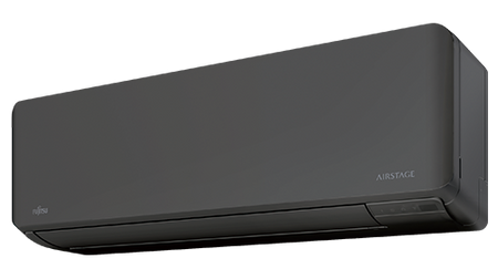 Fujitsu Kompakt Wandmodell - Wlan ASEH14KMCGB - R32 - inkl. FB (anthrazit)