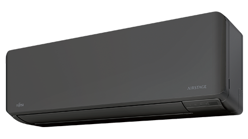 Fujitsu Kompakt Wandmodell - Wlan ASEH12KMCGB - R32 - inkl. FB (anthrazit)