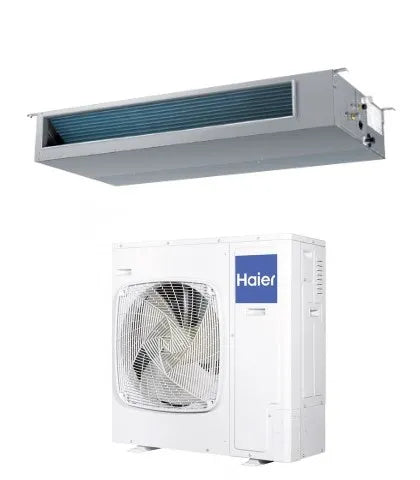HAIER KANALEINBAUGERÄT MITTLERER PRESSUNG Set AD125S2SM8FA(H) + 1U125S2SN2FA - 12,3 kW