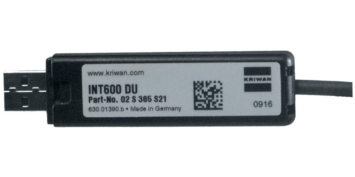 Kriwan Gateway INT600DU, mit Kabel 1 m, USB