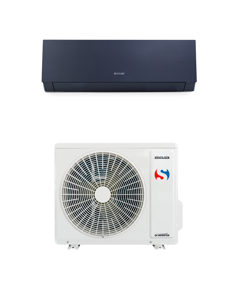 Sinclair SIH-12BIMN + SOH-12BIM – Wandgerät-Set navy 3,5 kW R32 – Split-Klimaanlage