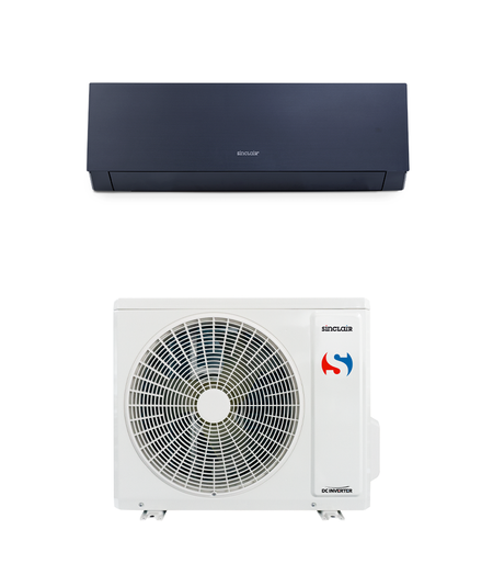 Sinclair SIH-12BIMN + SOH-12BIM – Wandgerät-Set navy 3,5 kW R32 – Split-Klimaanlage