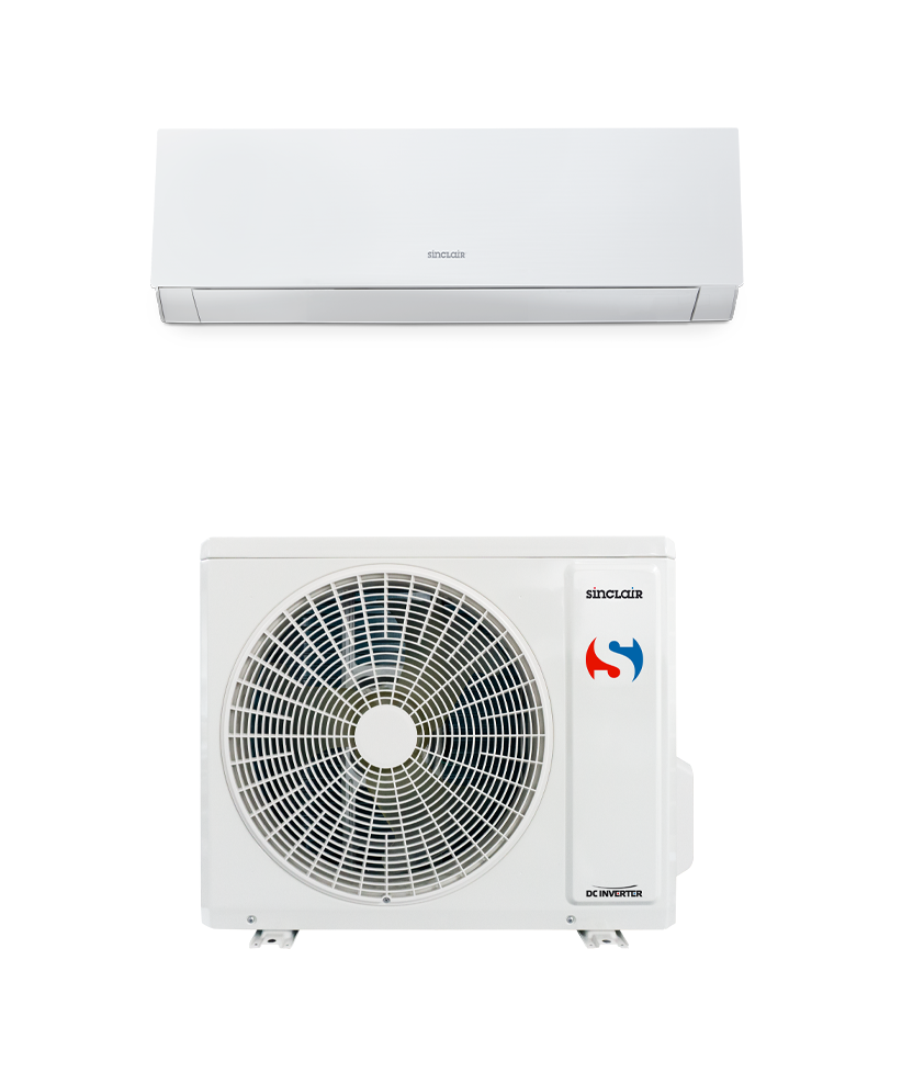 Sinclair SIH-18BIMW + SOH-18BIM – Wandgerät-Set 5,3 kW R32 – Split-Klimaanlage