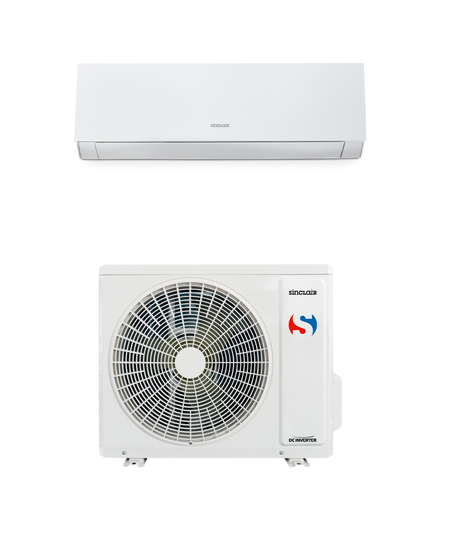 Sinclair SIH-24BIMW + SOH-24BIM – Wandgerät-Set 7,1 kW R32 – Split-Klimaanlage