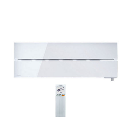 Mitsubishi Electric MSZ-LN18VG2V Wandgerät 1.8 kW – Diamond Design Pearl White mit R-32 & Plasma-Filter