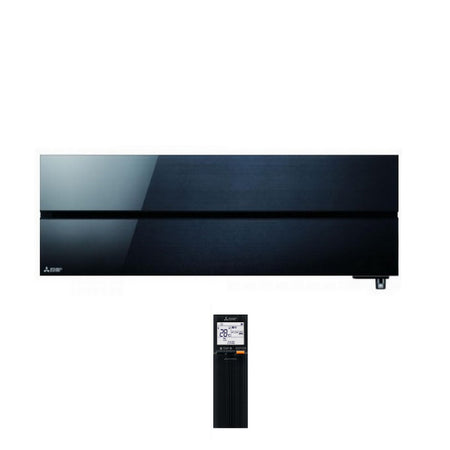 Mitsubishi Electric MSZ-LN25VG2B Wandgerät 2.5 kW – Diamond Design Onyx Black mit R-32 & Plasma-Filter