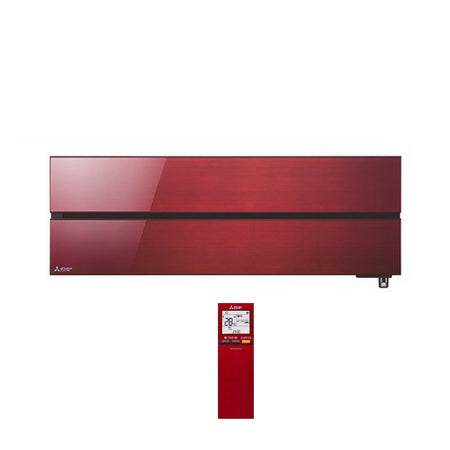 Mitsubishi Electric MSZ-LN60VG2R Wandgerät 6.0 kW – Diamond Design Ruby Red mit R-32 & Plasma-Filter