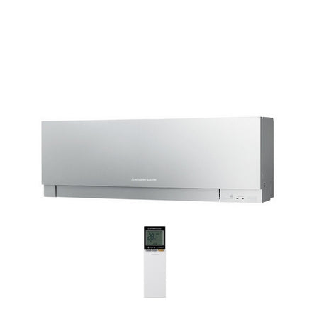 Mitsubishi Electric MSZ-EF18VGKS Wandgerät 1,8 kW – Premium Design Silber mit R-32 & WiFi-Steuerung