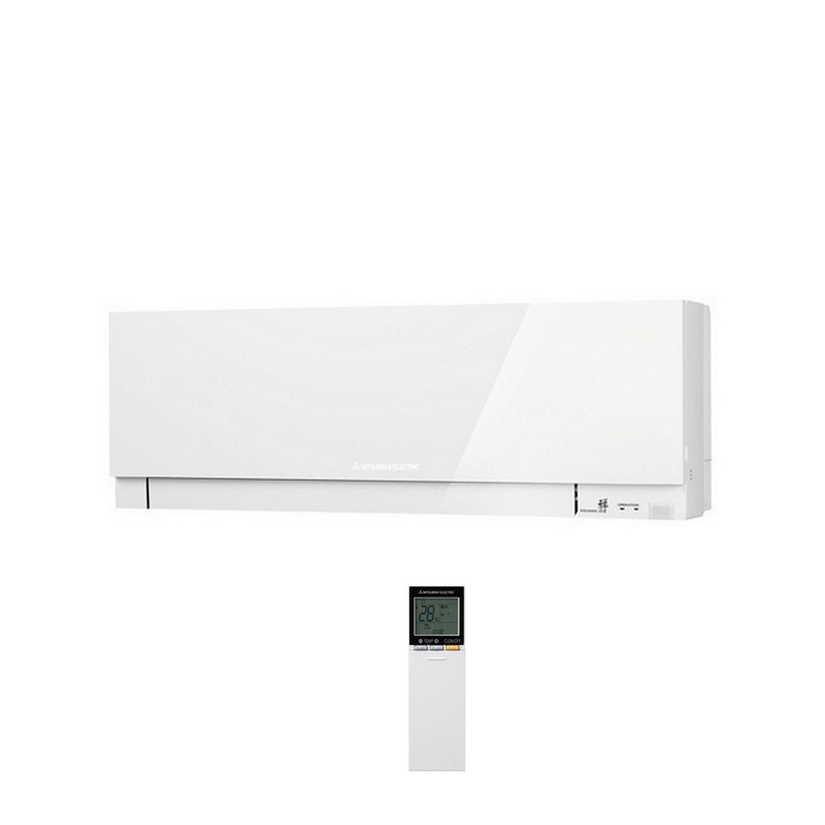 Mitsubishi Electric MSZ-EF42VGK W Wandgerät 4.2 kW – Premium Design Weiß mit R-32 & WiFi-Steuerung