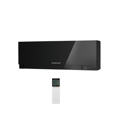 Mitsubishi Electric MSZ-EF25VGK B Wandgerät 2.5 kW – Premium Design Schwarz mit R-32 & WiFi-Steuerung