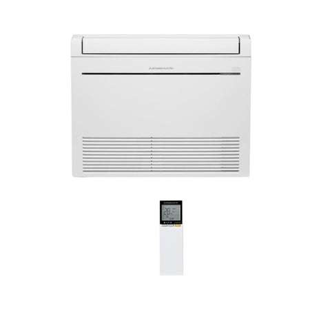 Mitsubishi Electric MFZ-KT50VG – 5,0 kW Multi Split Truhengerät A++ R32 | leise Klimaanlage Heizen & Kühlen