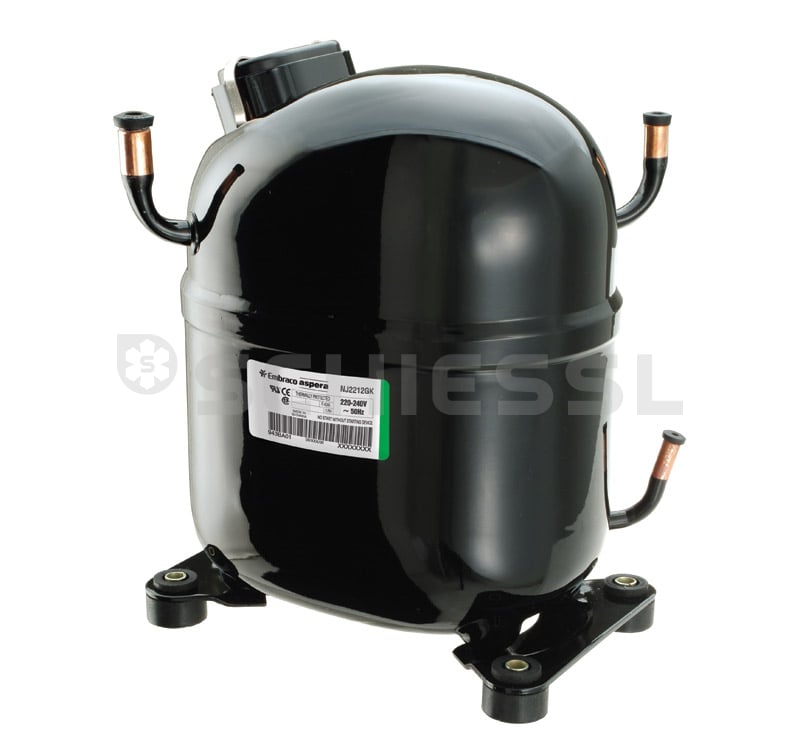 Embraco Verdichter R404A/R507 NJ9238GK Rotalock 230V