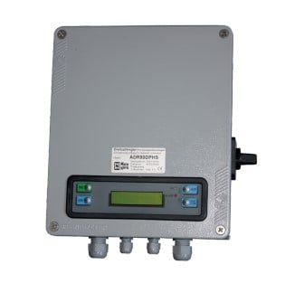 Micro Nova Drehzahlregler i.Gehäuse ADR-80DPHS 400V/230V m.Hauptschalter