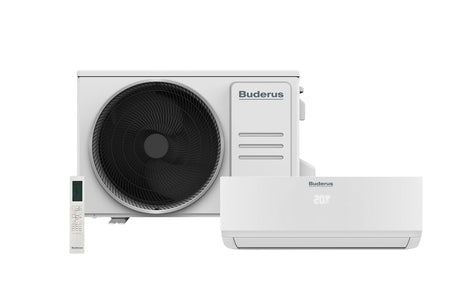 Buderus Logacool AC166i.3-Set 2,6 kW – Singlesplit-Klimagerät – leise & effizient