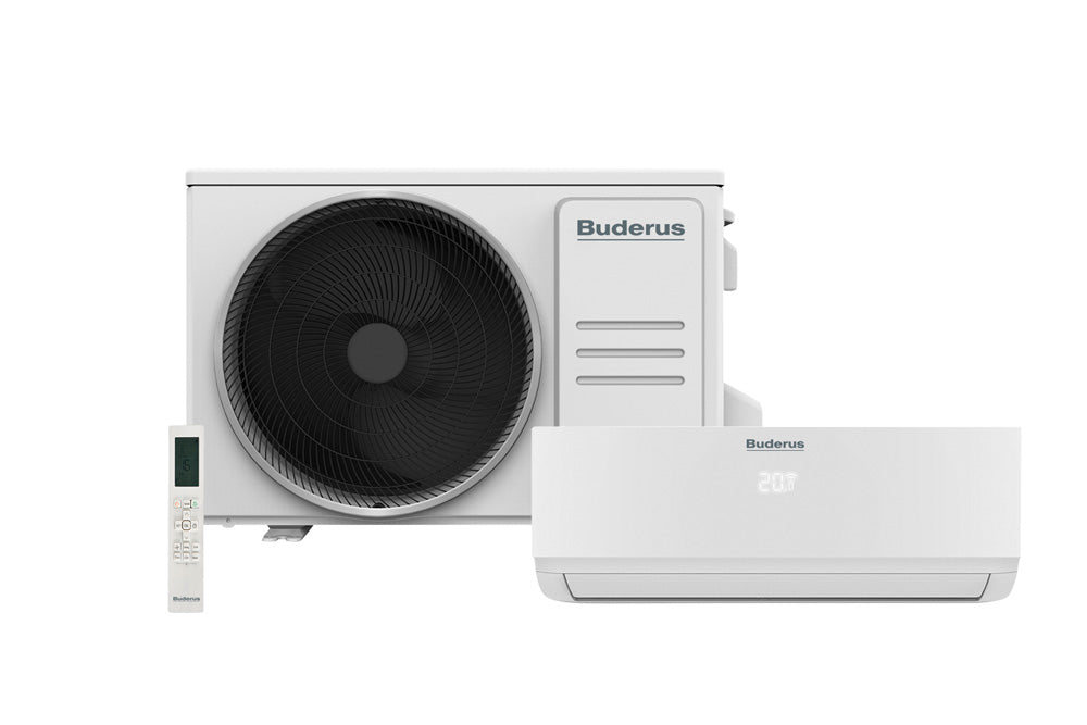 Buderus Logacool AC166i.3-Set 5,3 kW – Singlesplit-Klimagerät – leise & leistungsstark