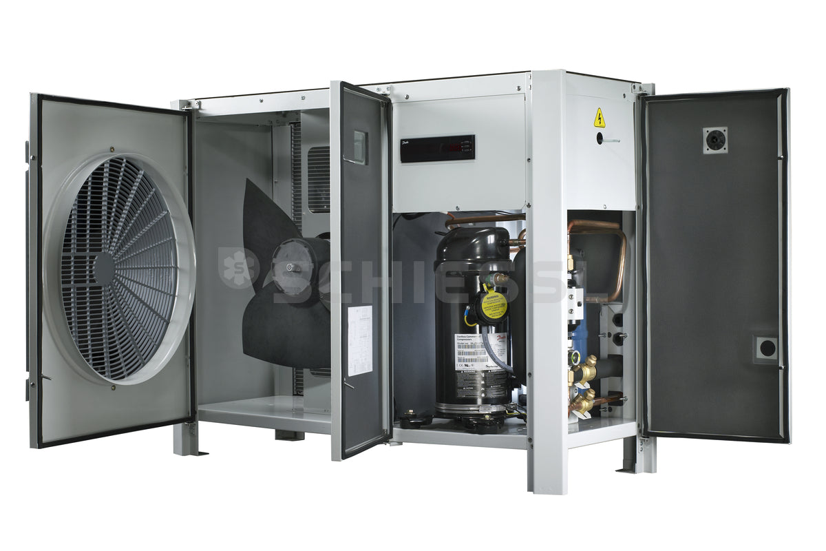 Danfoss Außeneinheit Optyma Plus neue G. OP-LPOM098LLP02E 114X3373