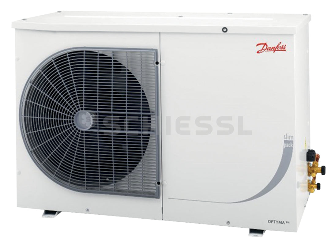 Danfoss Außeneinheit Optyma Slim Pack OP-LSQM084LLW09E 114X7188