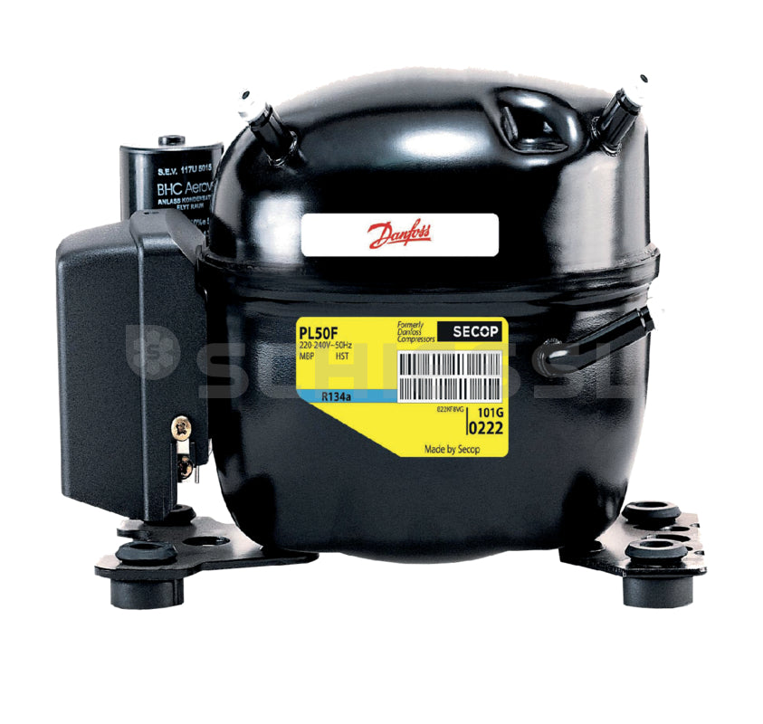 Danfoss Verdichter R134a PL50FX 230V 195B0001