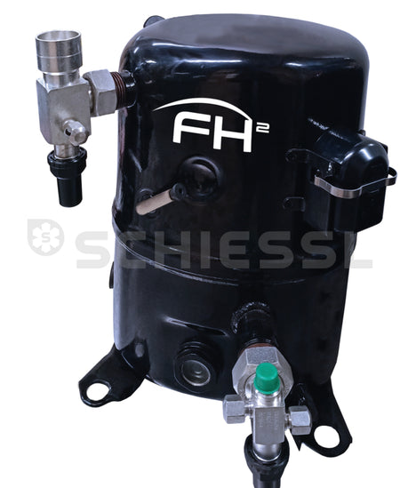Tecumseh Verdichter FH2 FH 4525 Y-XG1A Lötanschl. 400V