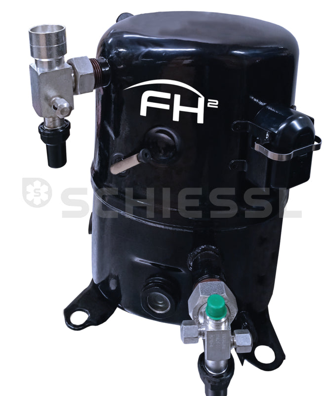 Tecumseh Verdichter FH2 FH 4525 Y-XC3A m.Ventile 230V
