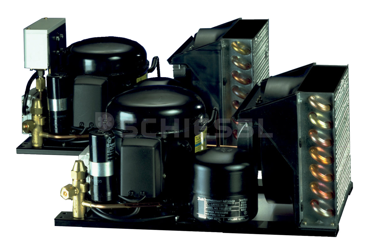 Danfoss Verflüssigungssatz OP-LC(H)QC021SCA04G 230V 114X1602