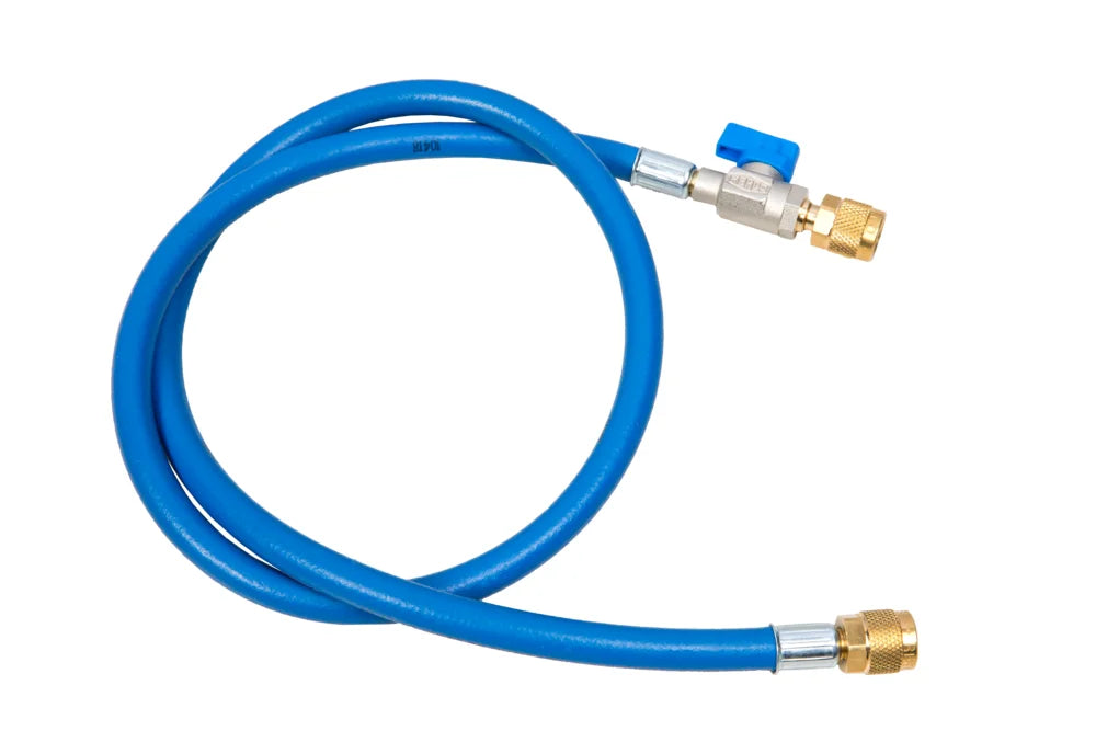 Refco Füllschlauch 60bar CA-CL-60 B 1500mm blau m.Kugelventil