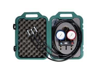 Refco 2-Wege Monteurhilfe mit Koffer M2-3-Deluxe-M-R134a