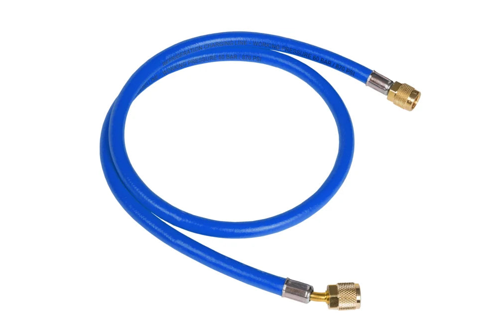 Refco Füllschlauch 60bar CL-144 B 3650mm blau 7/16"UNF