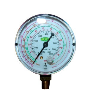 Refco Saug-Druckmanometer 68mm 1/8"NPT M2-250-M-R600a -1/+3bar