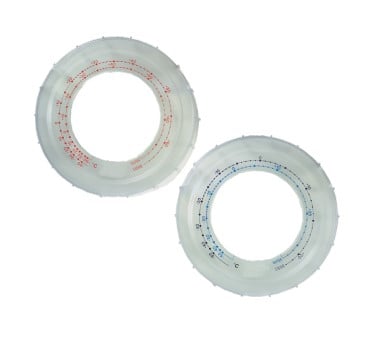 Refco Temperatur-Skala R-52-R409A-BP/HP