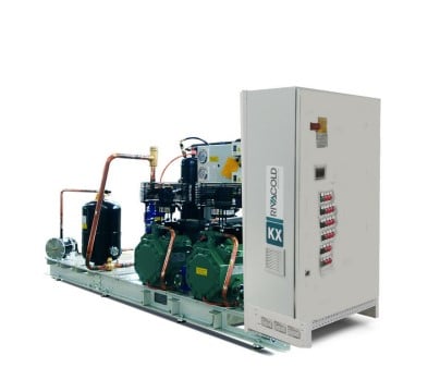 Rivacold Verbundsatz KX TK K2BL303Z0A02 6FE-44Y mit Schaltschrank