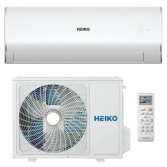 Heiko Rosa White 4,8 kW Split Klimaanlage Set WLAN R32 A++ für 50m²