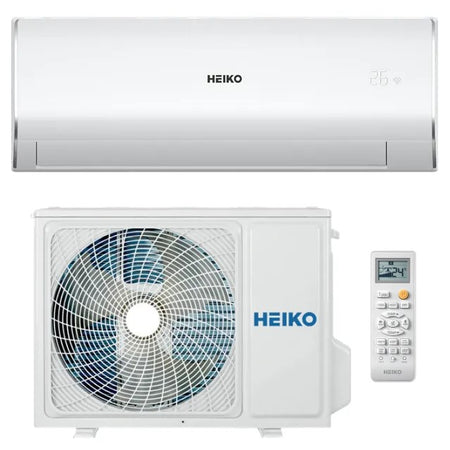 Heiko Rosa White 6,3 kW Split Klimaanlage Set WLAN R32 A++ für 60m²