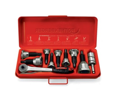 Rothenberger Aushalser Satz i.Kasten 12-15-18-22mm 22100