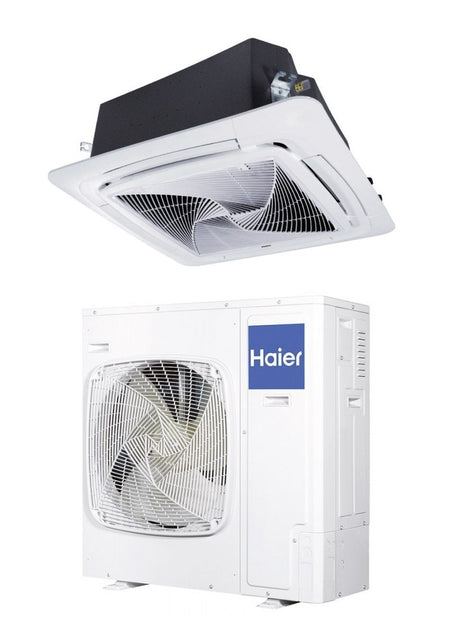 HAIER Round-Flow Deckenkassette Set ABH105H1ERG(H) + 1U105S2SS2FA - 9,2 kW
