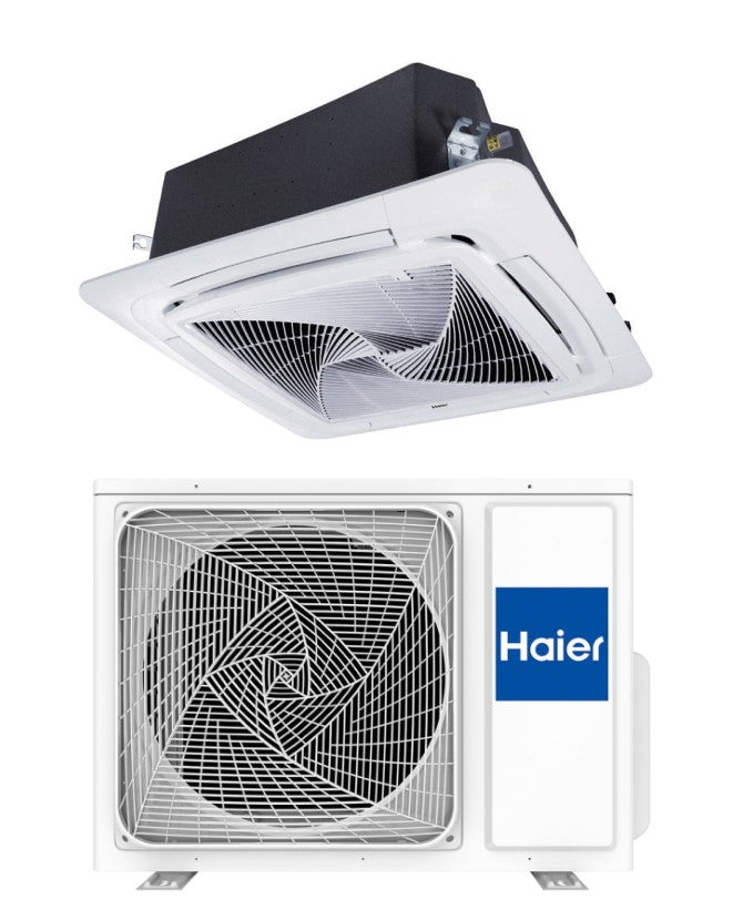 HAIER Round-Flow Deckenkassette Set AB71S2SG1FA(H) + 1U71S2ST1FA - 7,1 kW