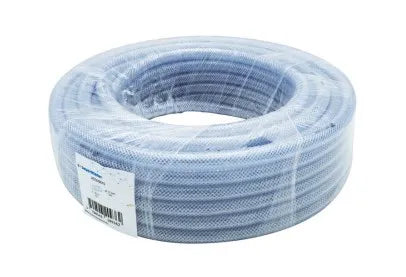 Sauermann PVC-Schlauch verstärkt ACC00915 Rolle 25m Innendurchm. 10mm