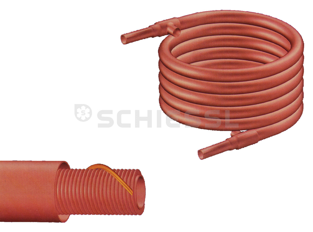 Schmöle Koaxialverflüssiger K 11-19 WT SF-CU Q=20,0kW